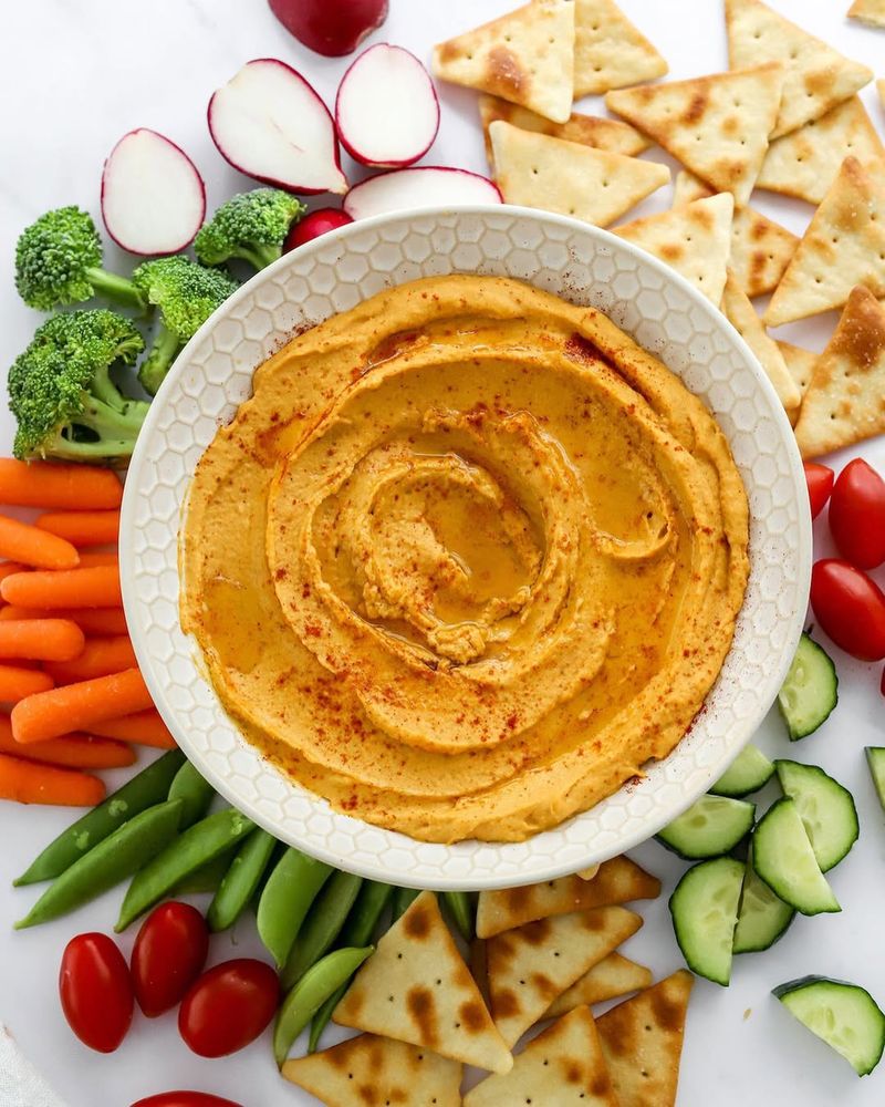 Sweet Potato Hummus