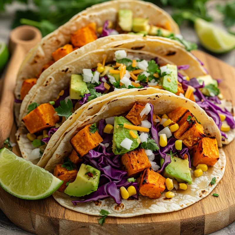 Sweet Potato Tacos