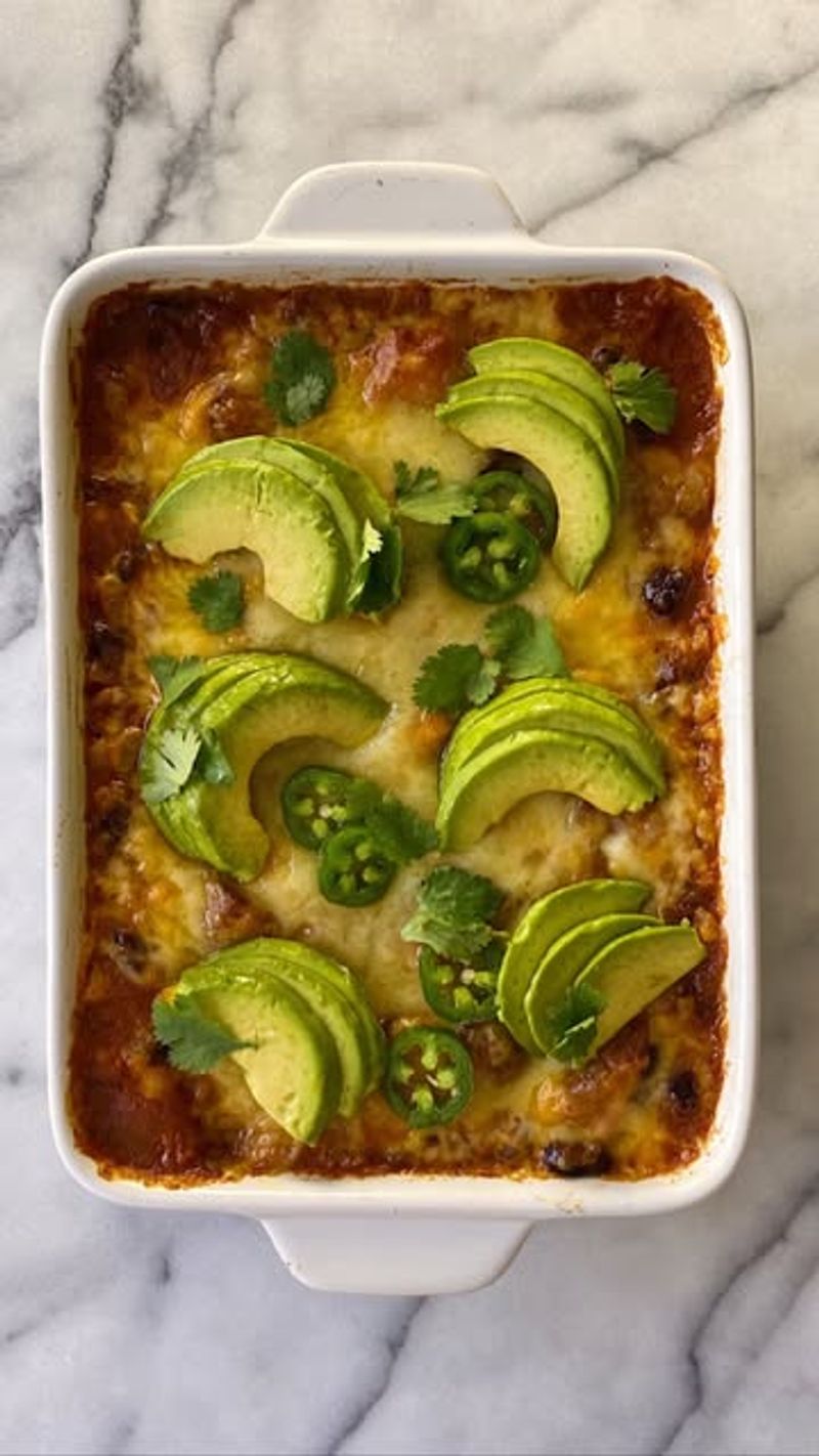 Sweet Potato and Black Bean Casserole