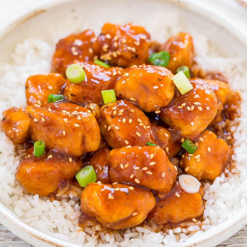 Sweet and Sour Chicken