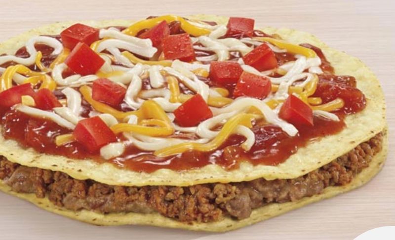 Taco Bell’s Mexican Pizza