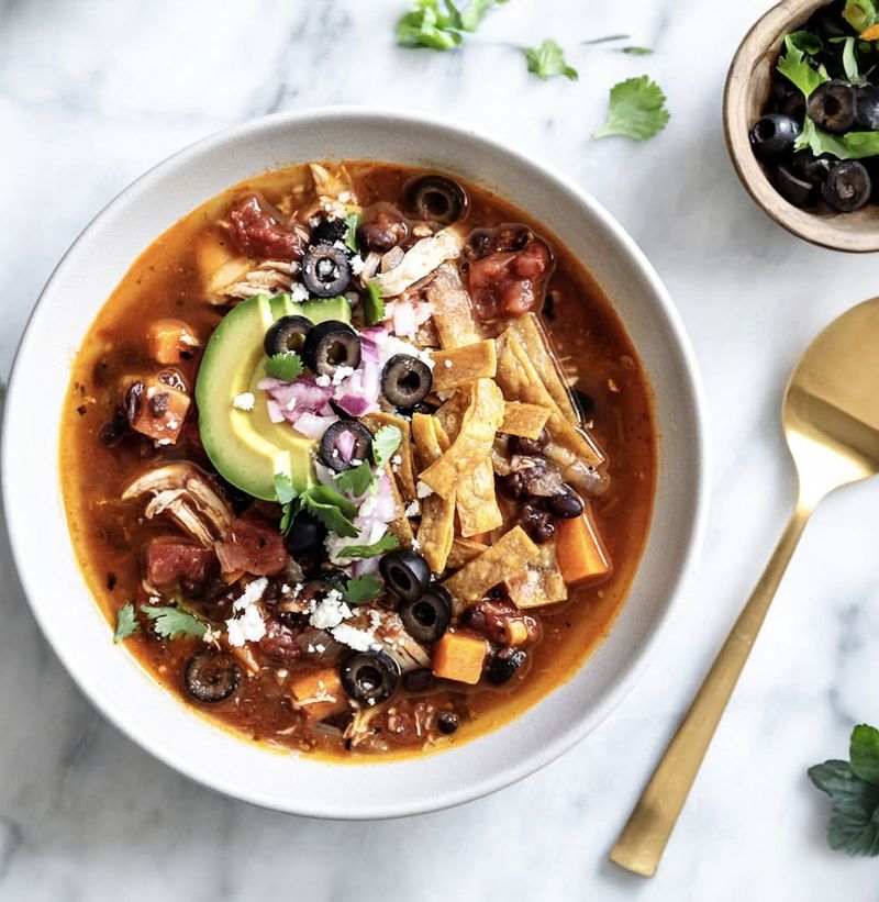 Tasty Tortilla Soup