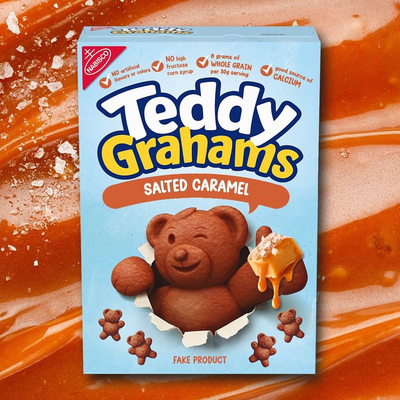 Teddy Grahams