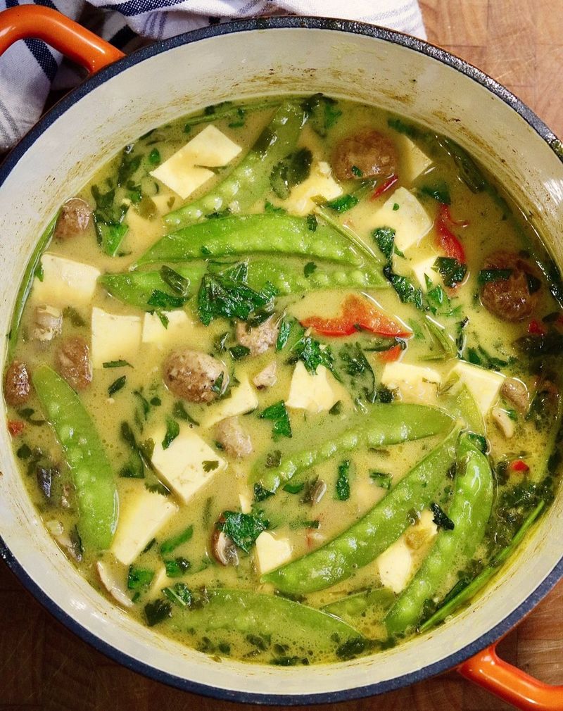 Thai Green Curry with Tofu