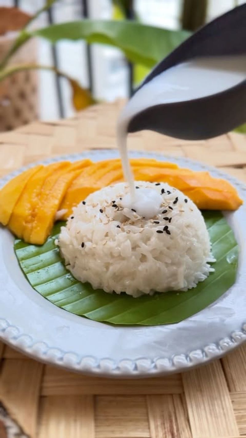 Thai Mango Sticky Rice