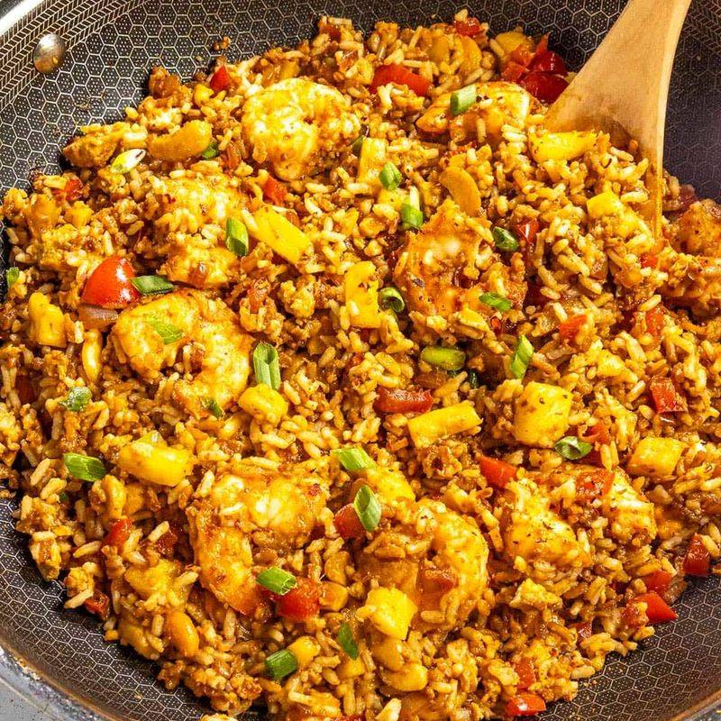 Thai Pineapple Fried Rice