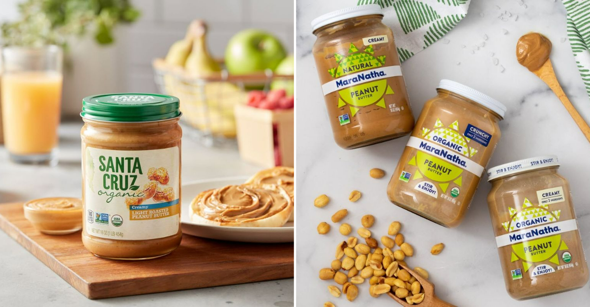 healthy peanut butter brands