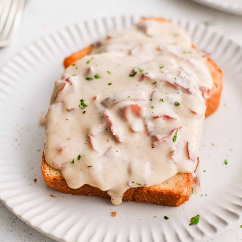 The Chipped Beef on Toast