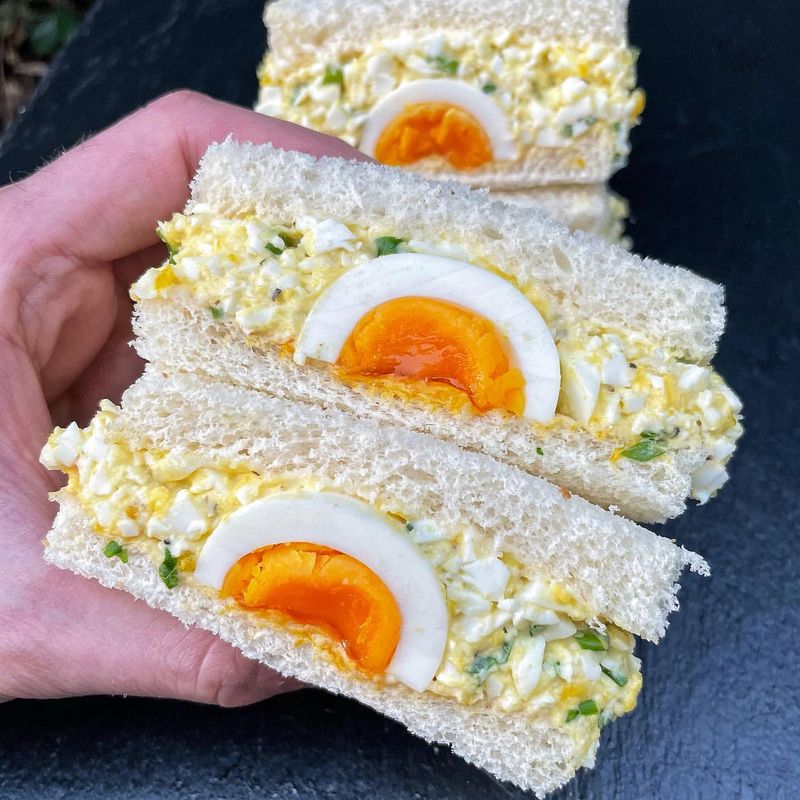 The Egg Salad Sandwich