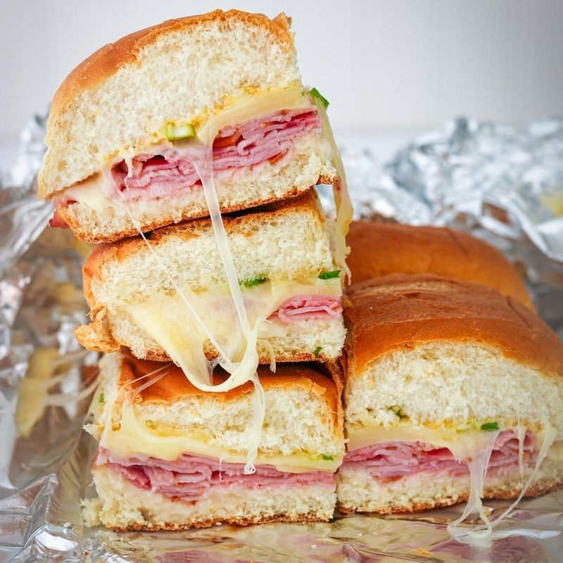 The Ham and Cheese Sandwich