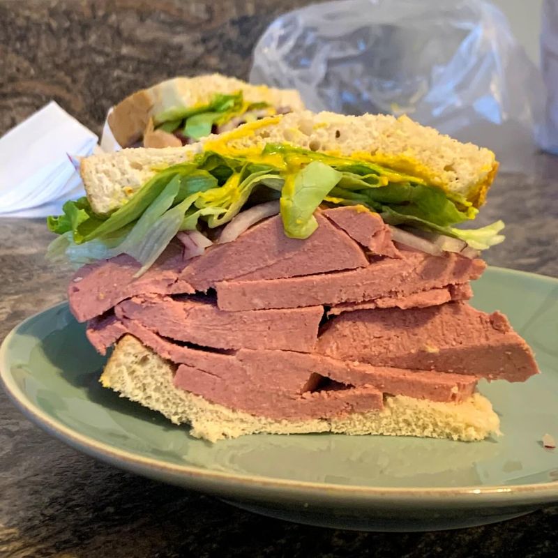 The Liverwurst Sandwich