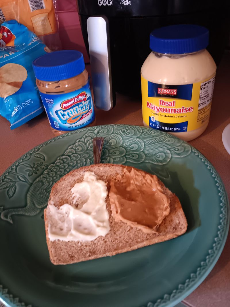 The Peanut Butter & Mayonnaise