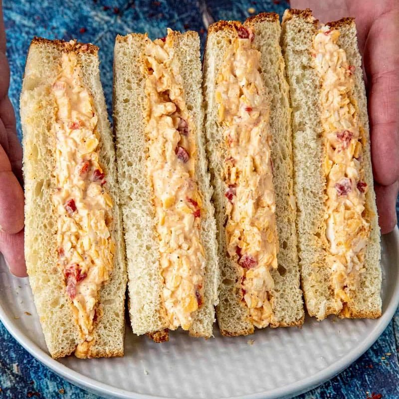 The Pimento Cheese Sandwich