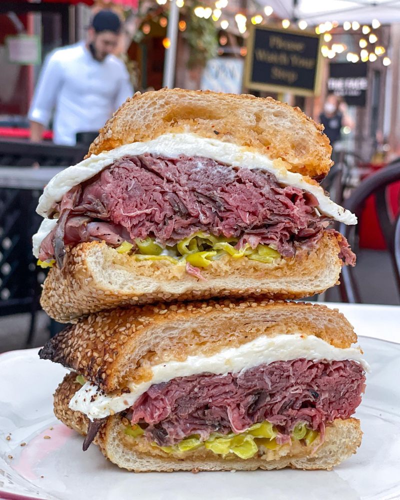 The Roast Beef Sandwich