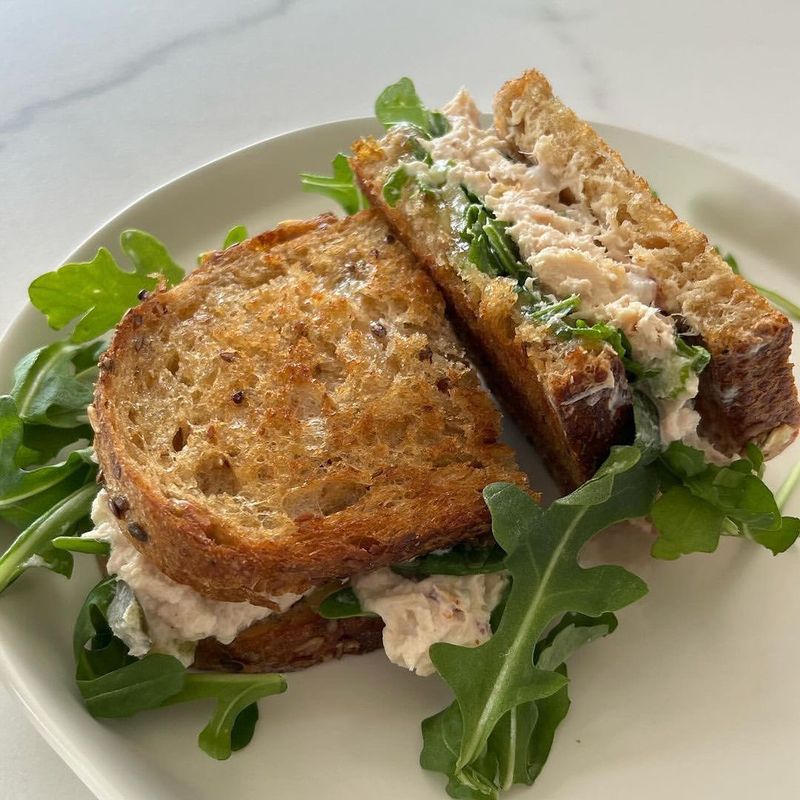 The Tuna Salad Sandwich