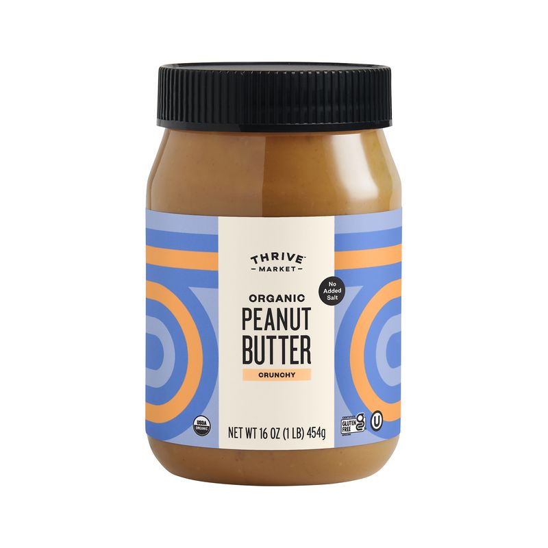 Thrive Market Organic Peanut Butter