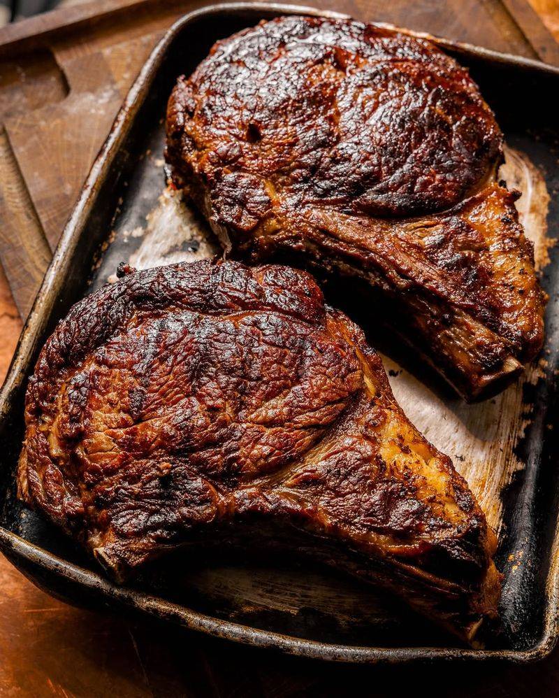 Tip #9: Let the Steak Rest