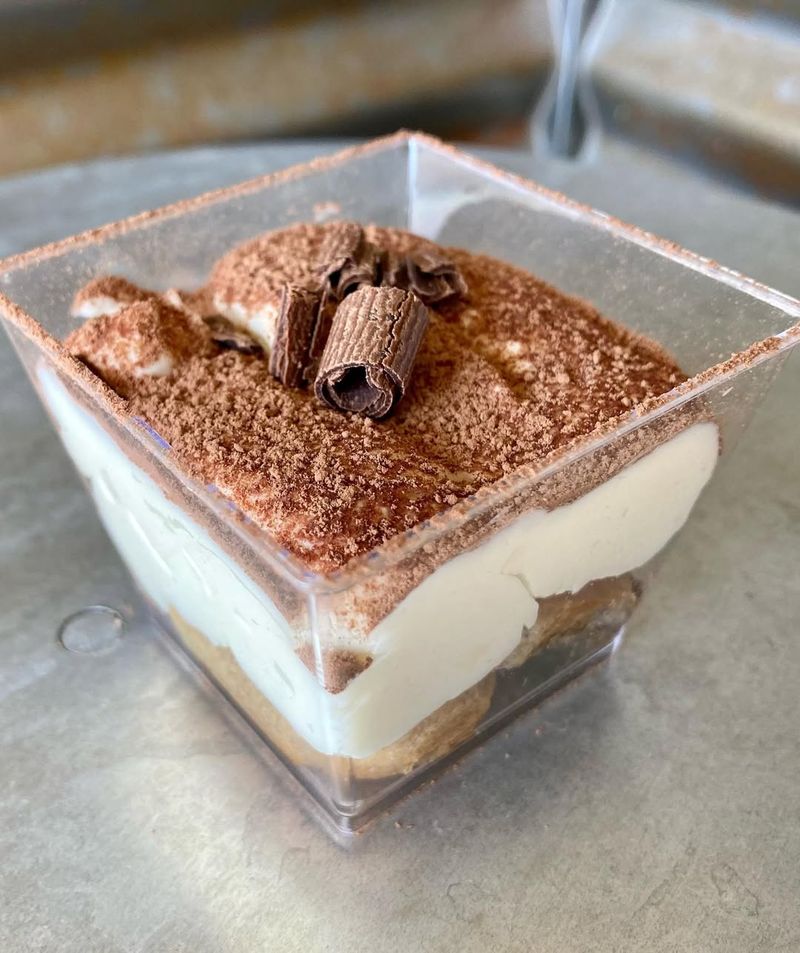 Tiramisu Cups