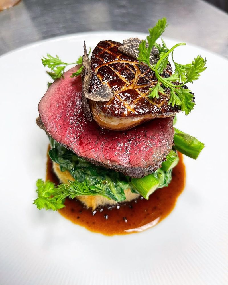 Tournedos Rossini