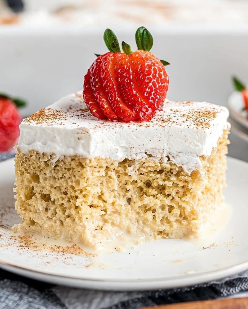 Tres Leches Cake