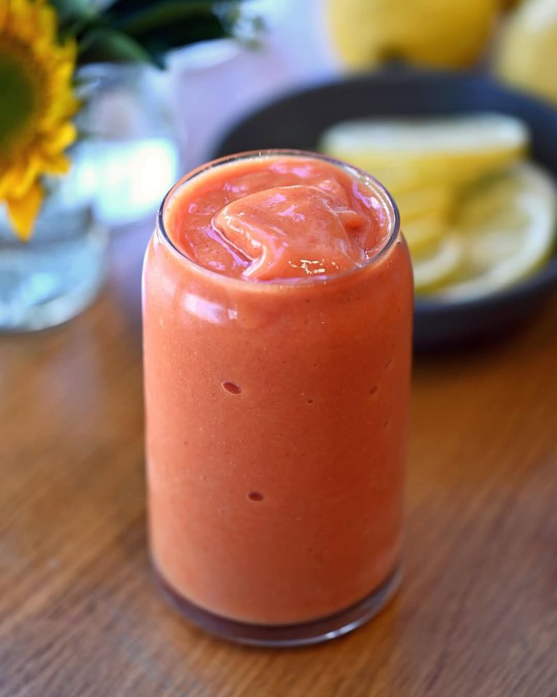 Tropical Sunrise Smoothie