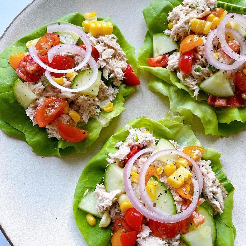 Tuna Salad Wraps