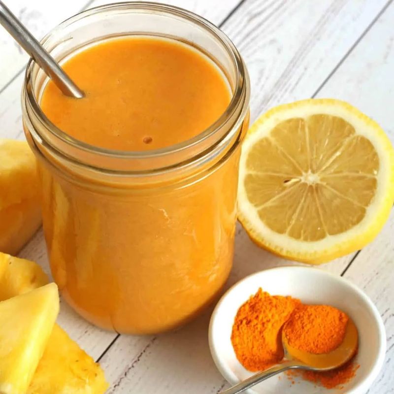 Turmeric Golden Smoothie