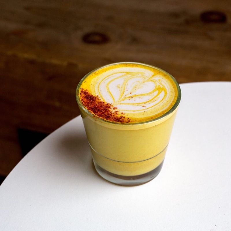 Turmeric Lattes