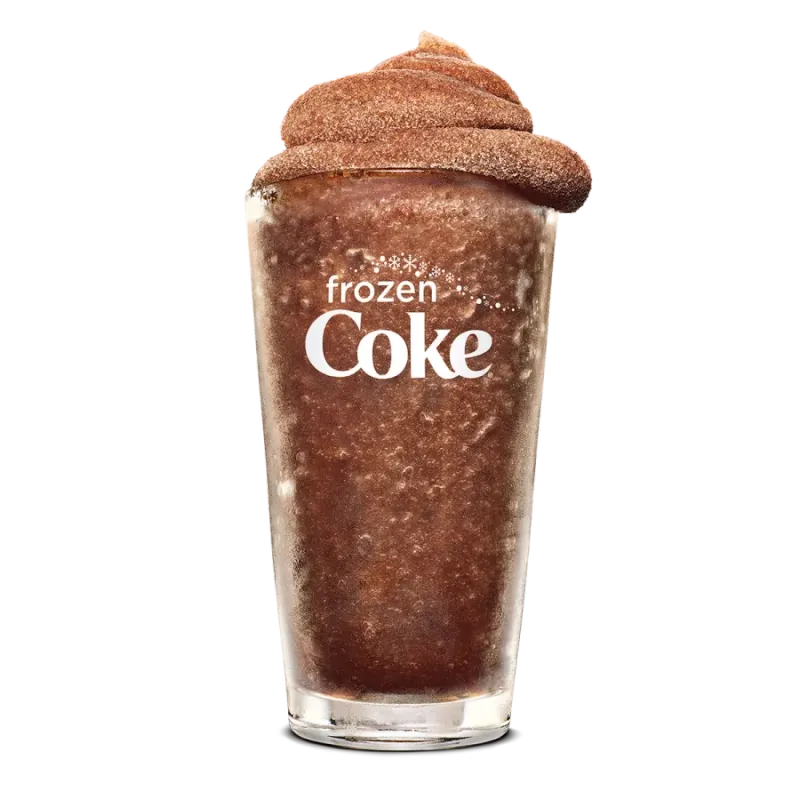 Frozen Coke (Small Size)