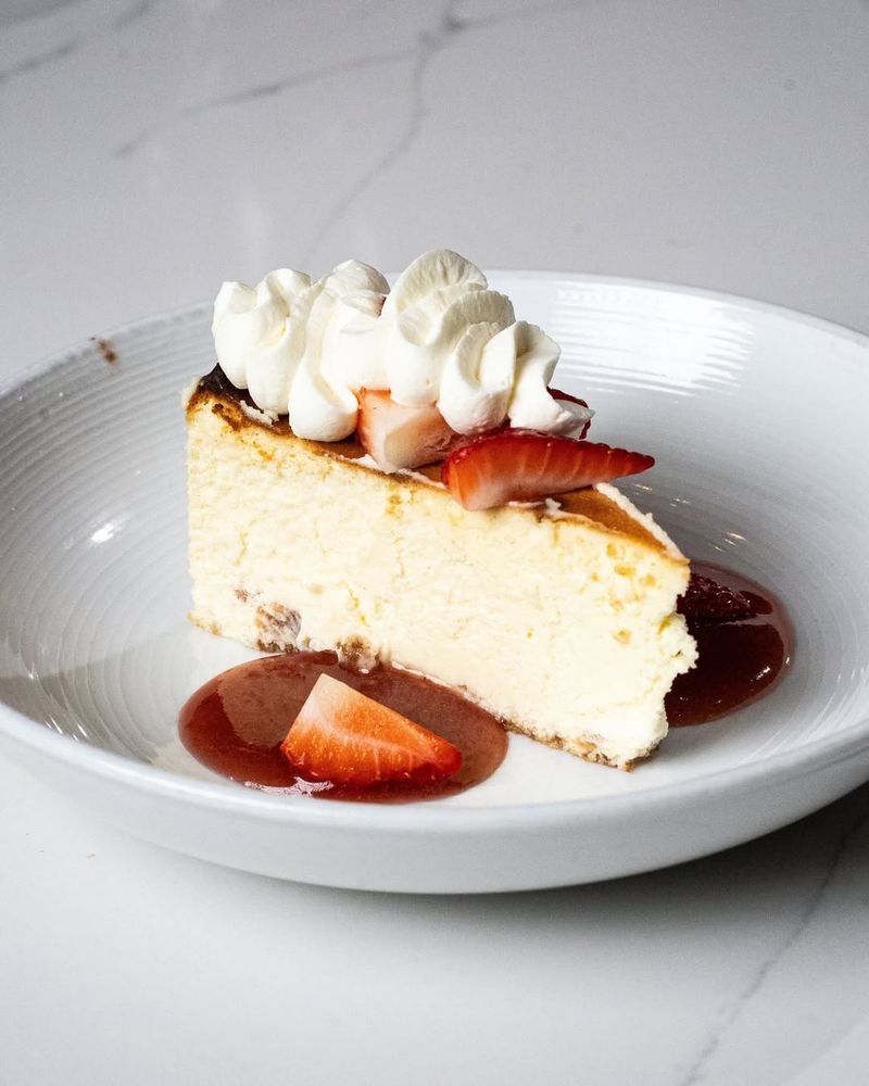 Vanilla Bean Cheesecake