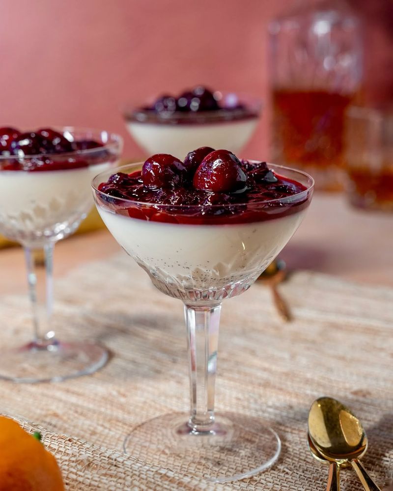 Vanilla Panna Cotta