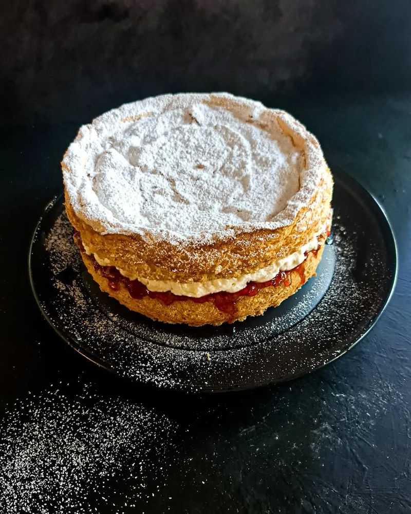 Vanilla Sponge Cake