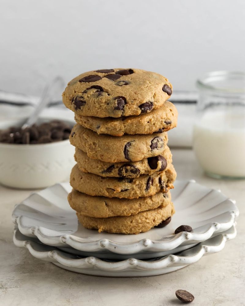 Vegan Chocolate Chip Cookies