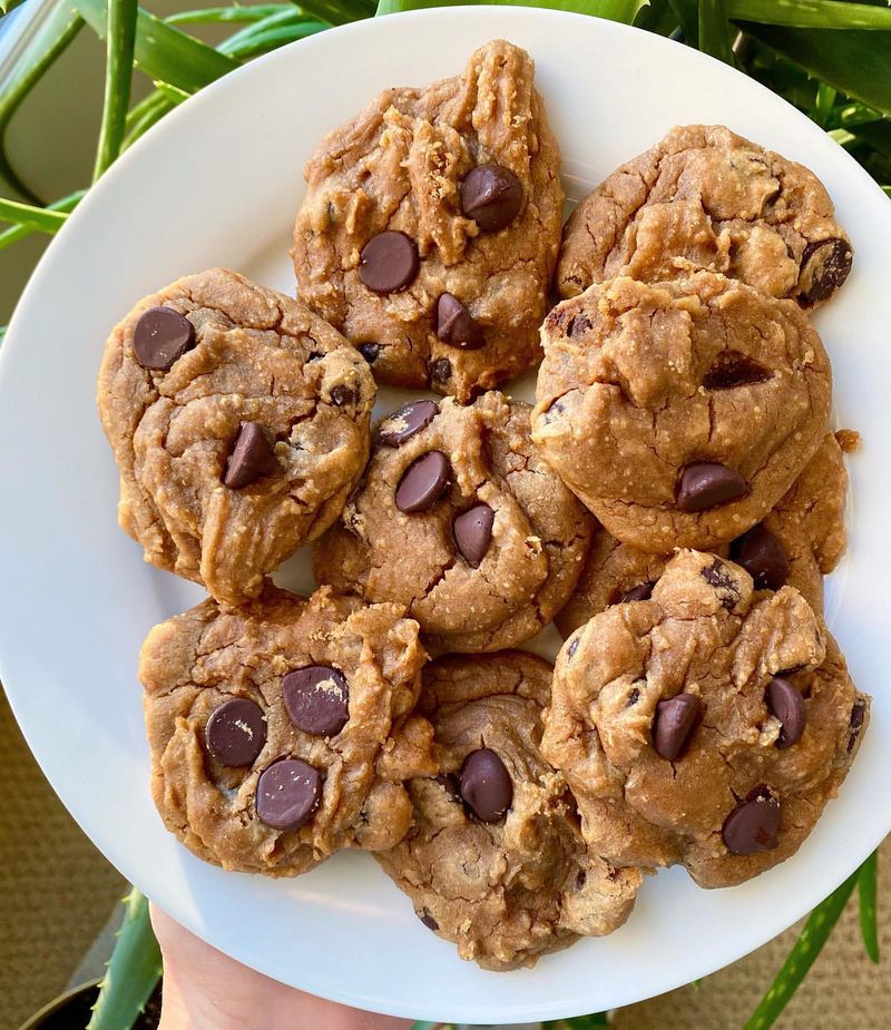 Vegan Chocolate Chip Cookies