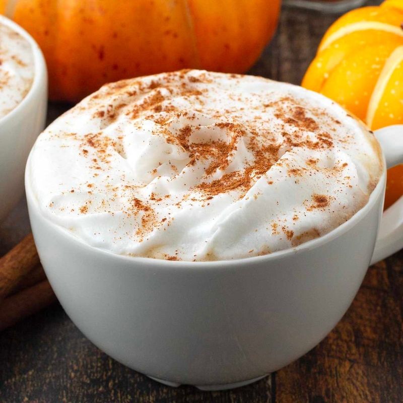 Vegan Pumpkin Spice Latte