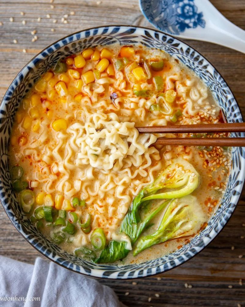 Vegan Ramen with Miso Broth