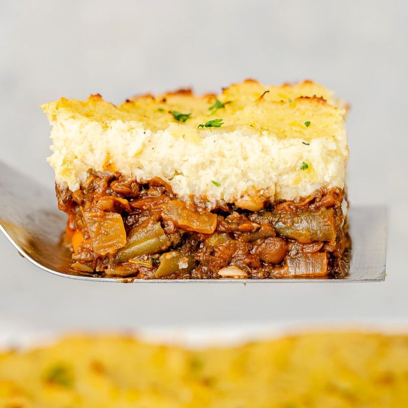 Vegan Shepherd’s Pie