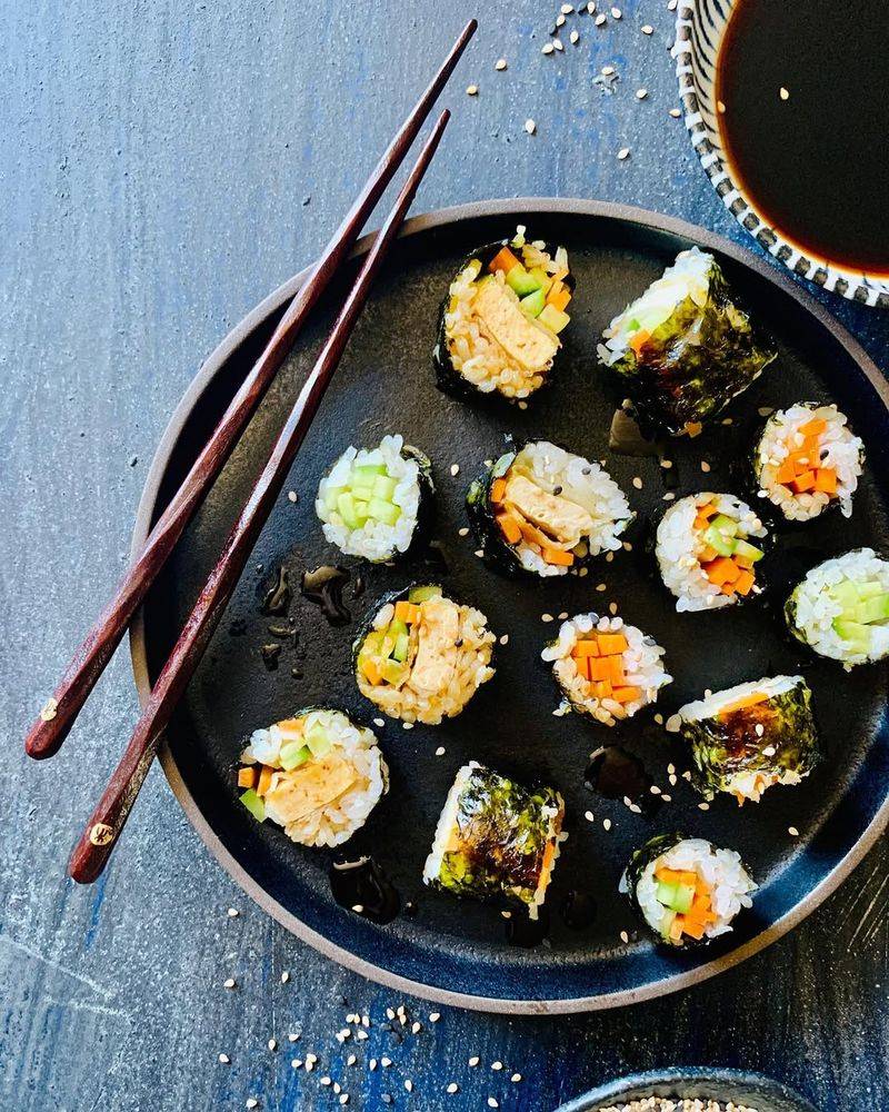 Vegan Sushi Rolls