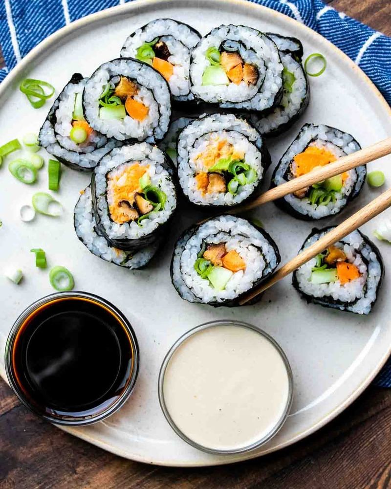 Vegan Sushi Rolls