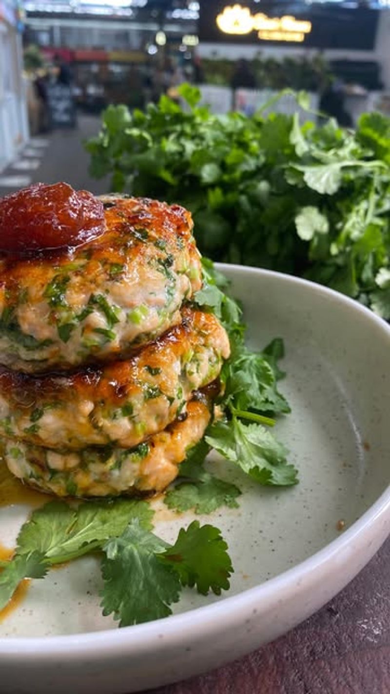 Vegetable-Infused Fish Cakes