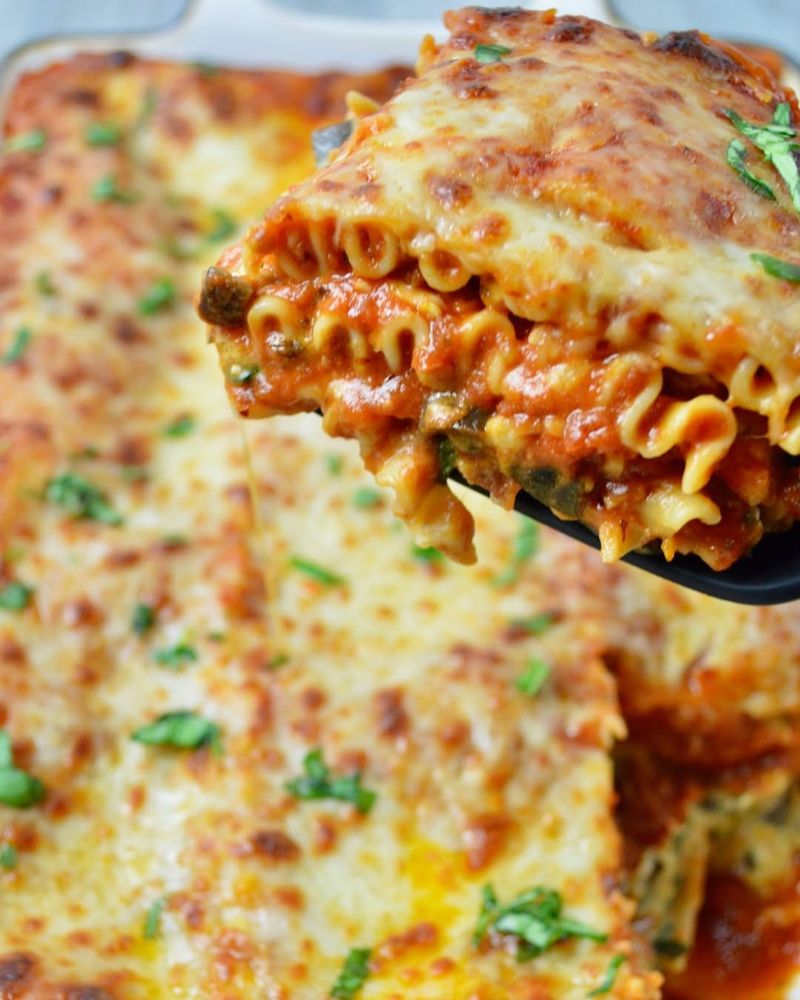 Vegetable Lasagna Casserole