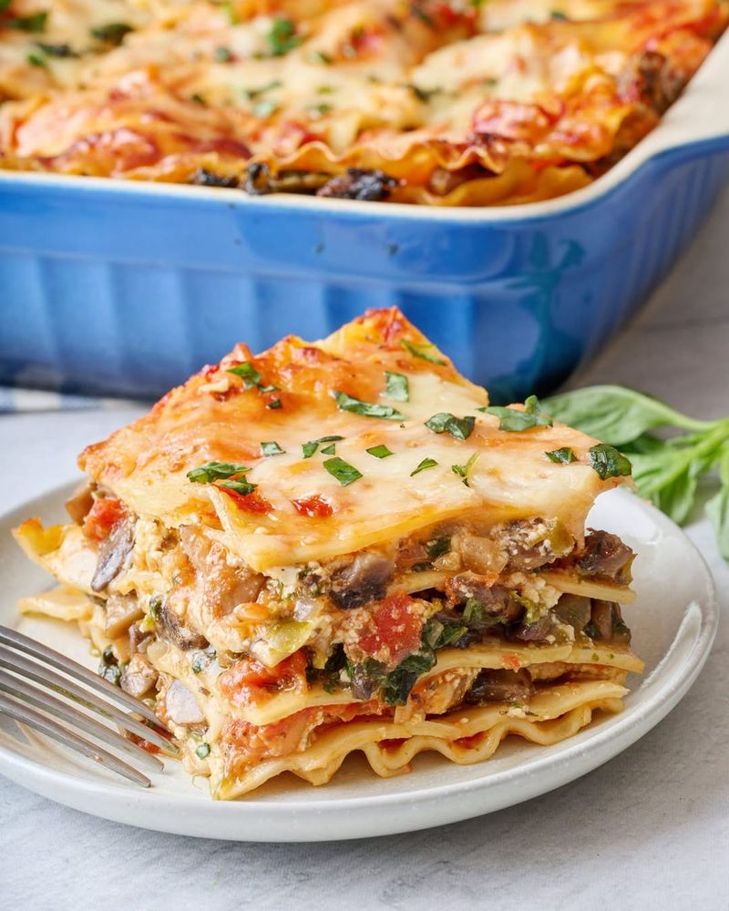 Vegetable Lasagna