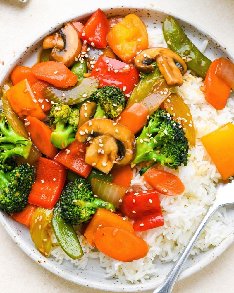 Veggie Stir-Fry