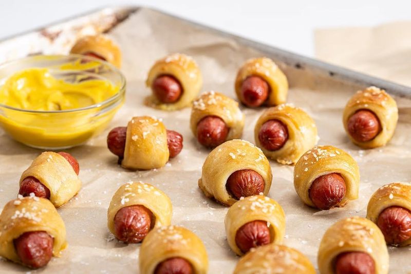 Vienna Sausages in Puff Pastry