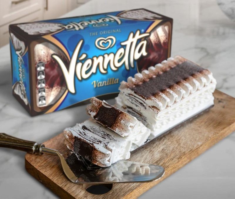 Viennetta Ice Cream Cake