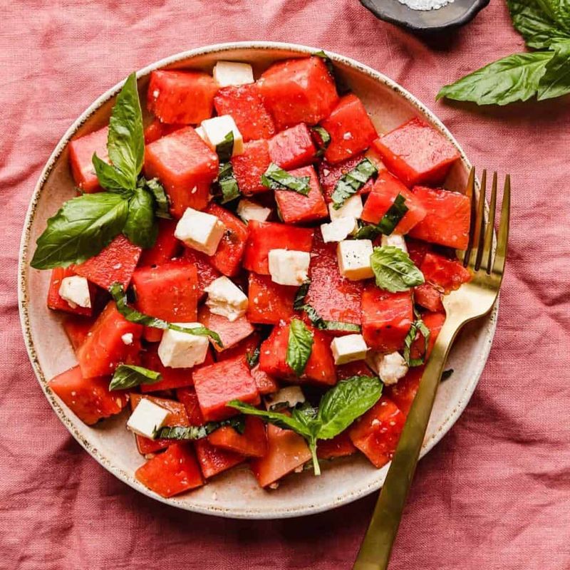 Watermelon and Feta