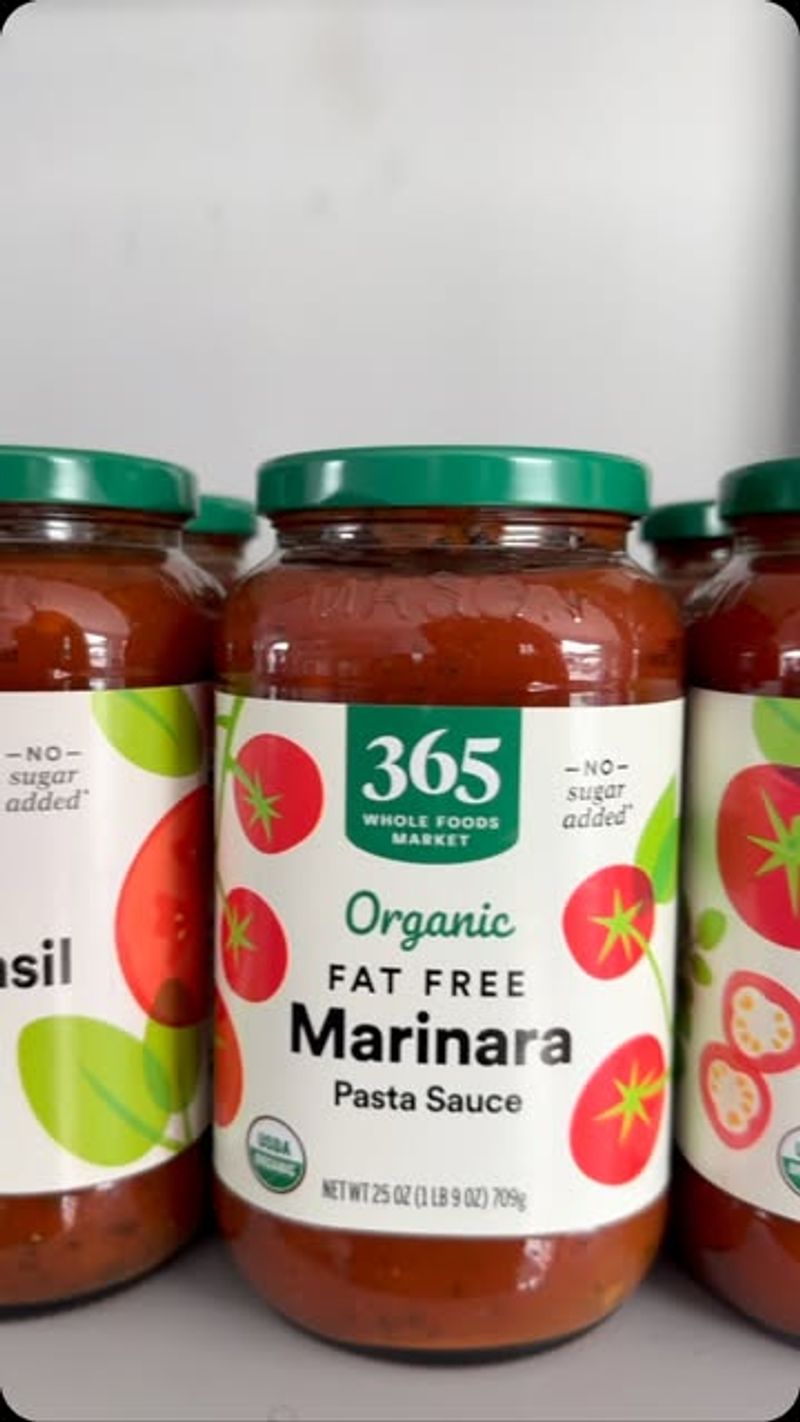 Whole Foods 365 Organic Marinara Sauce