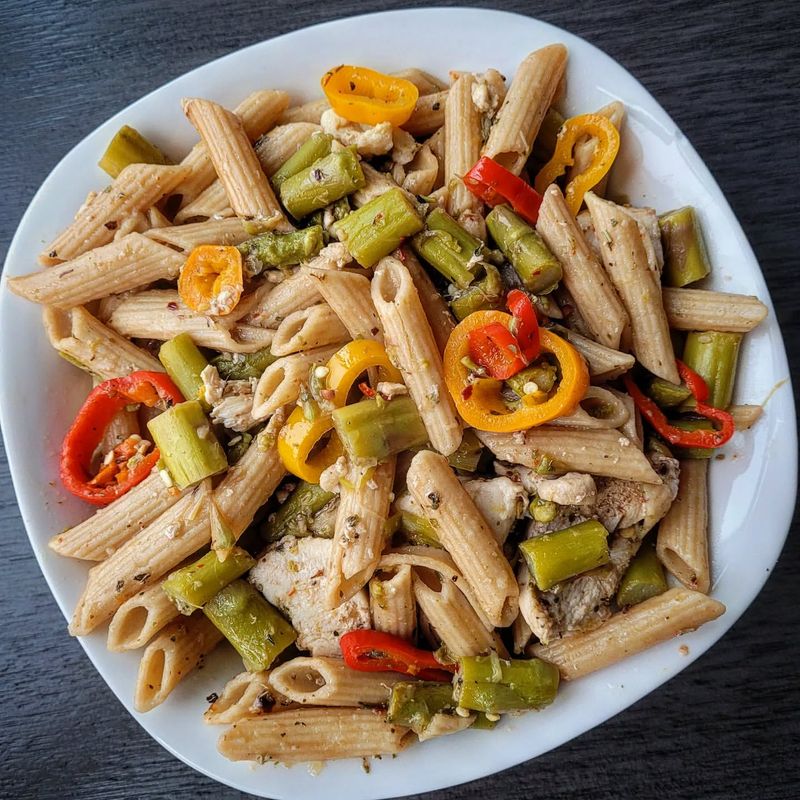 Whole Wheat Pasta Primavera