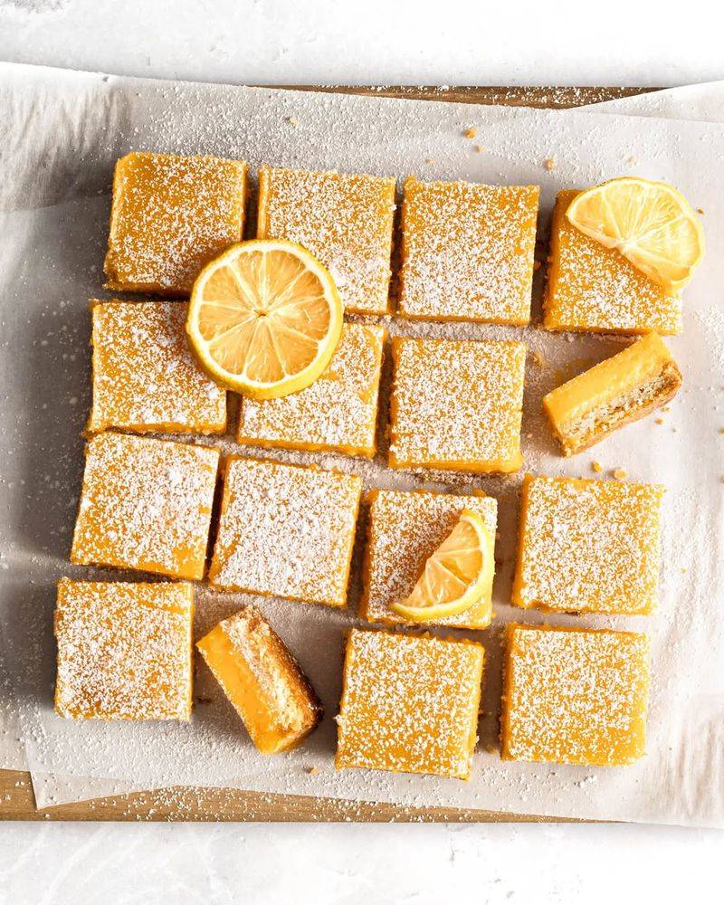 Zesty Lemon Bars