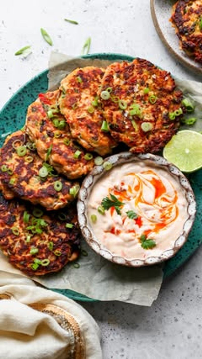 Zesty Lime Fish Cakes